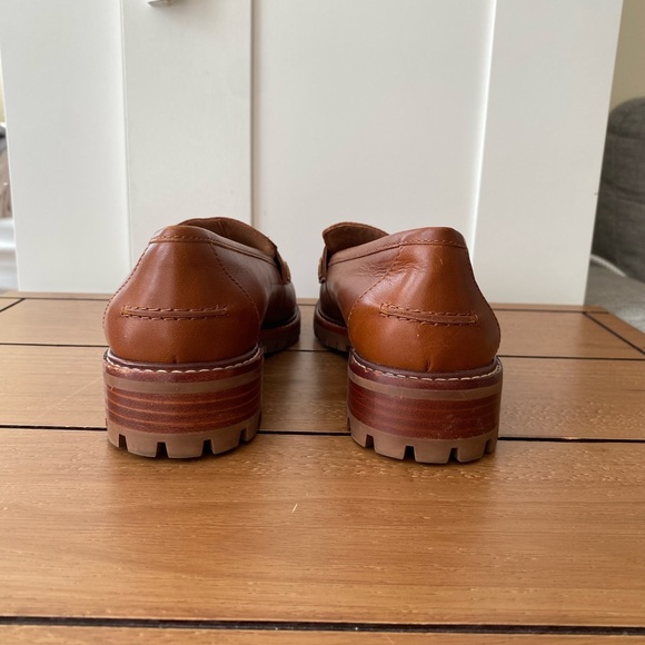 Madewell The Corinne Lugsole Loafer - Size 6.5 - Picture 6 of 8